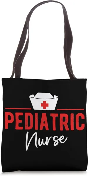 Pediatric Nurse Profession Hospital Support Doctor Support Tote Bag