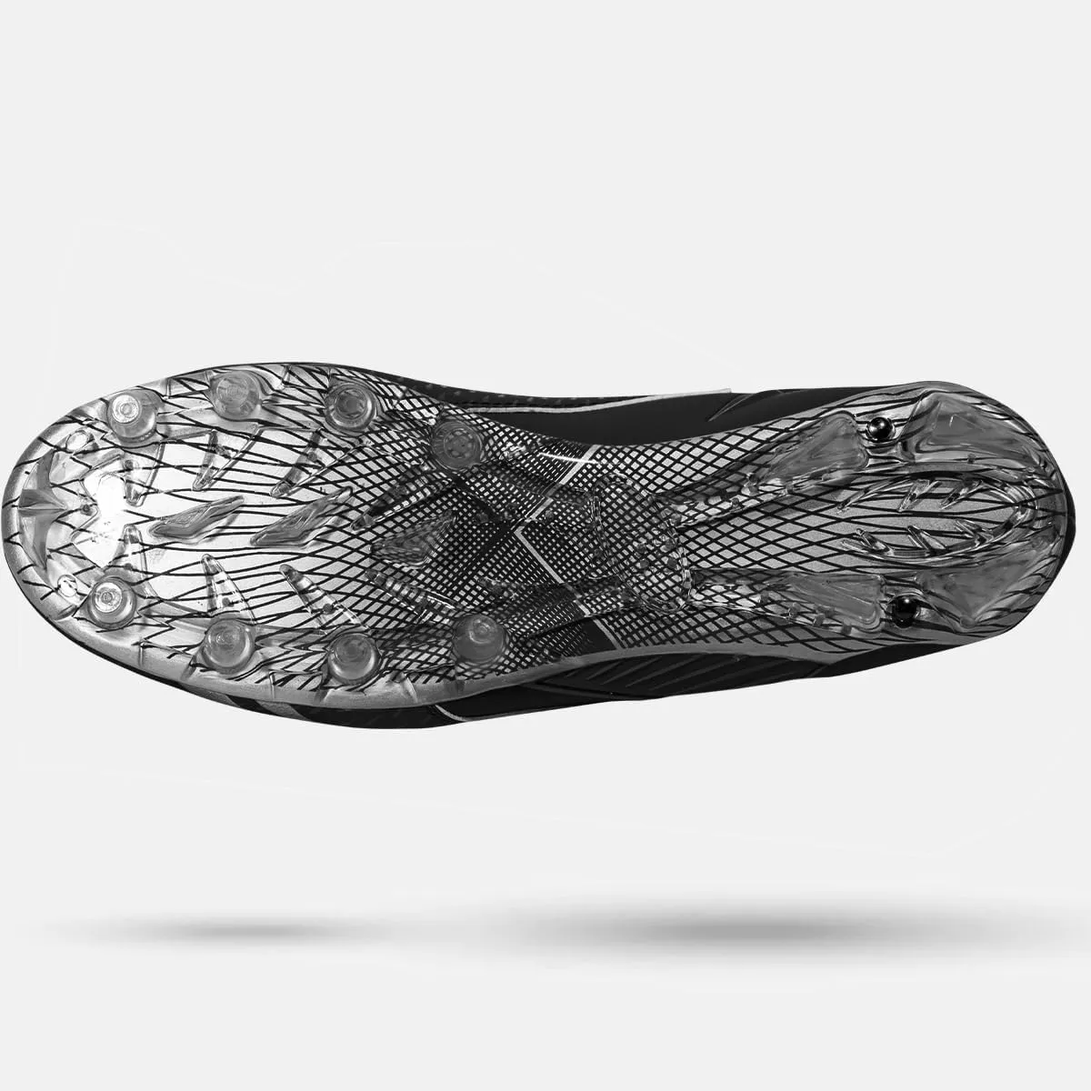 Phenom Elite Quantum Speed Football Cleats  Lightweight Speed Cleats for Men with Traction Plate  Performance Cleats for Football, Lacrosse & Rugby