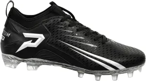 Phenom Elite Quantum Speed Football Cleats  Lightweight Speed Cleats for Men with Traction Plate  Performance Cleats for Football, Lacrosse & Rugby