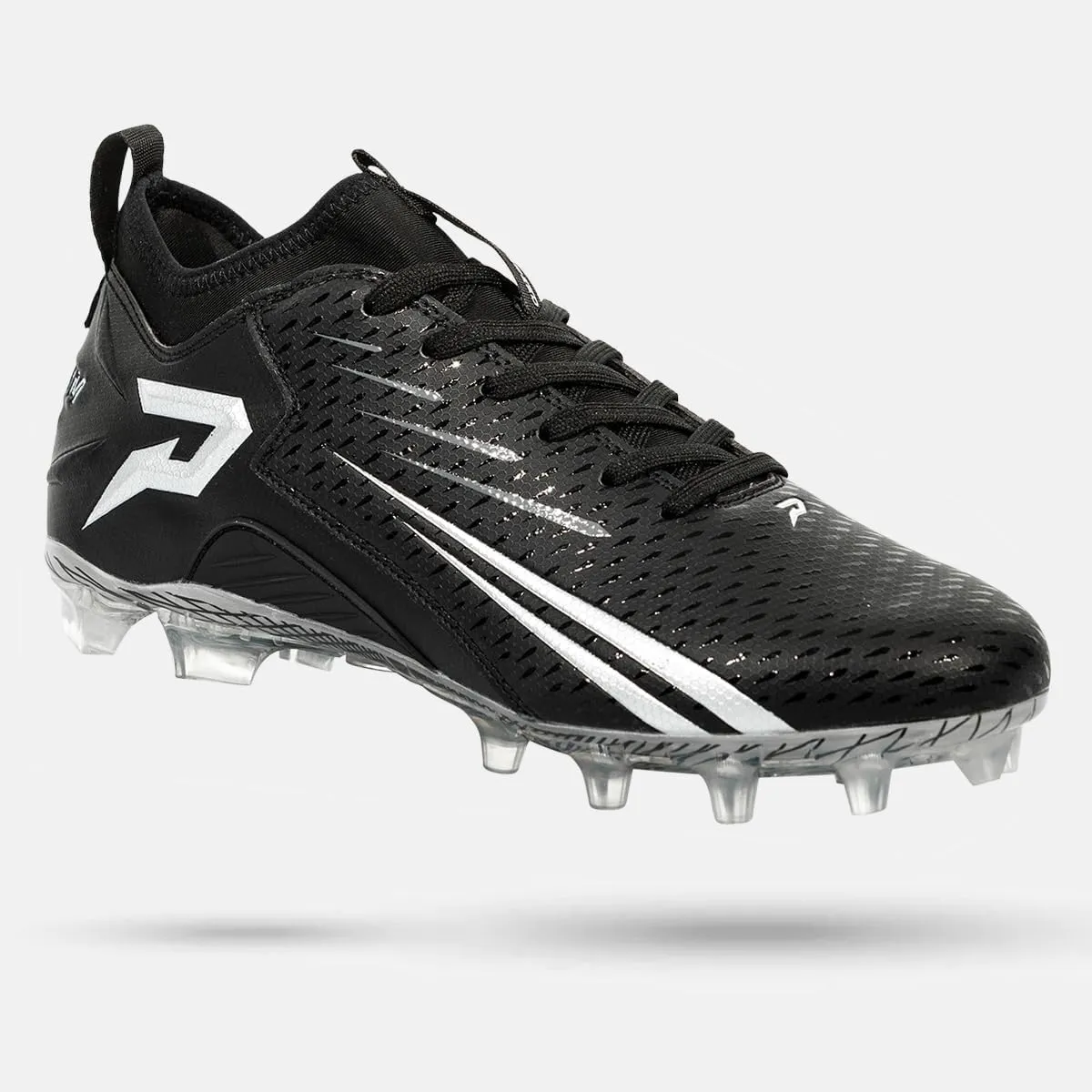 Phenom Elite Quantum Speed Football Cleats  Lightweight Speed Cleats for Men with Traction Plate  Performance Cleats for Football, Lacrosse & Rugby