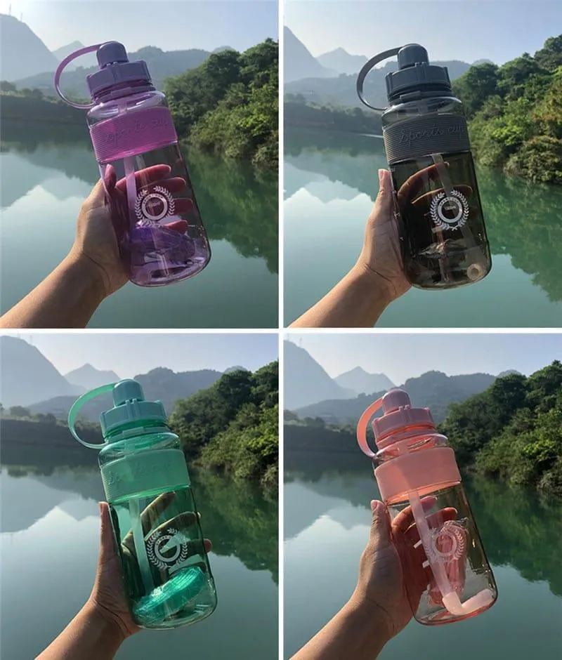 Plastic Water Bottle for Outdoor
