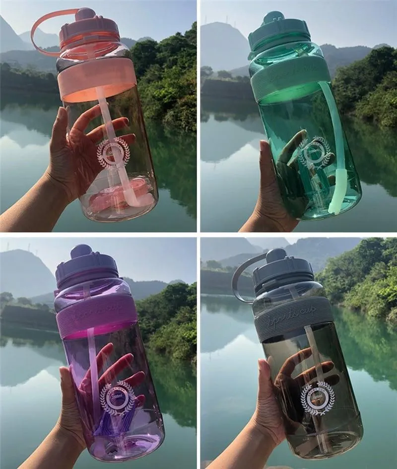 Plastic Water Bottle for Outdoor
