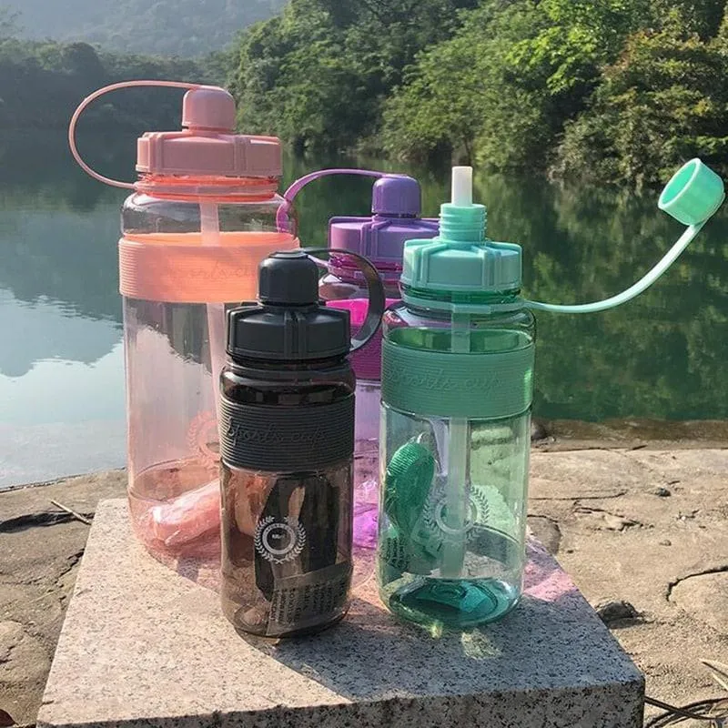 Plastic Water Bottle for Outdoor
