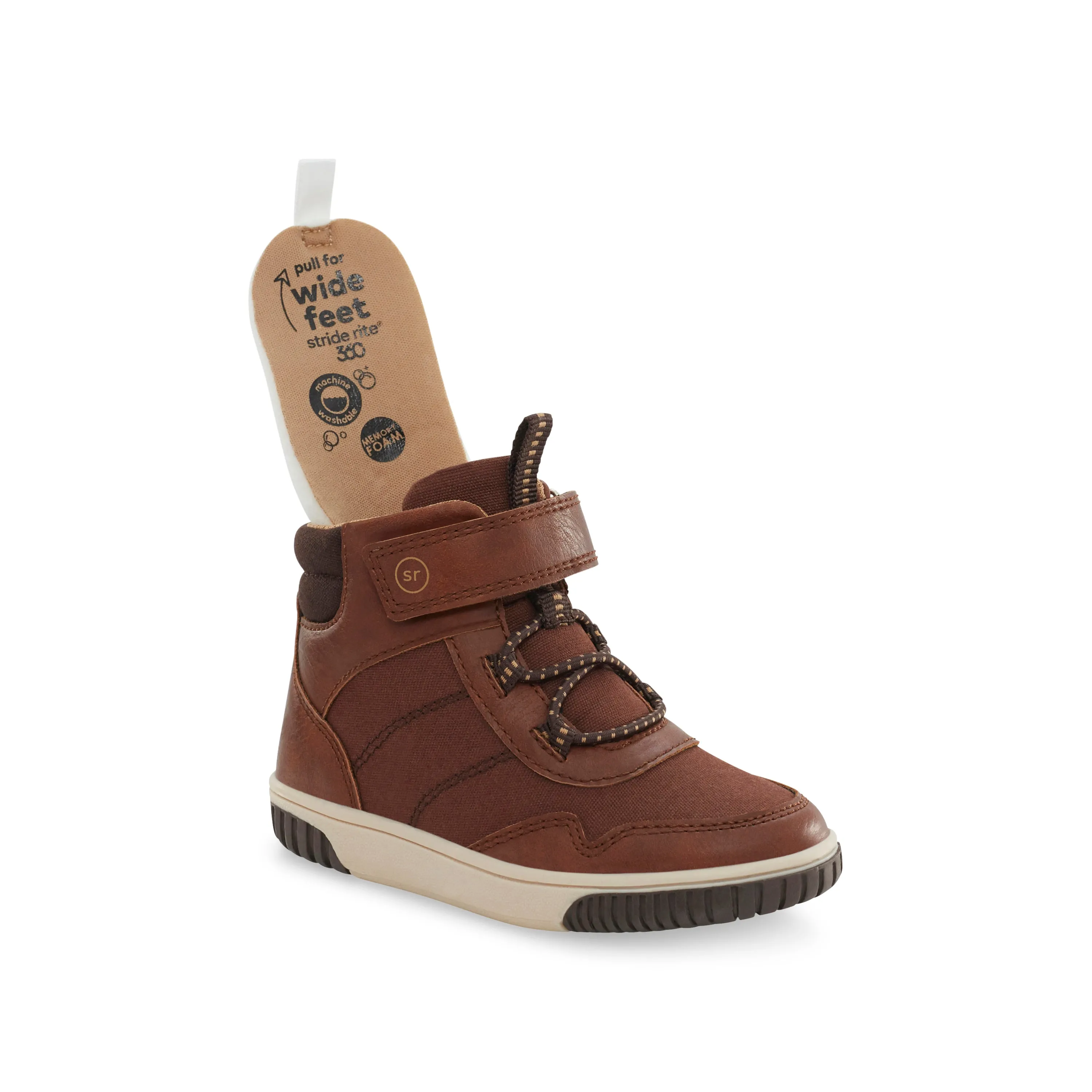 Porter Boot - Little Kid Brown