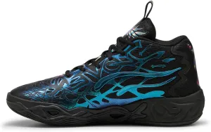 Puma Mens LaMelo Ball MB.04 Reflections Black Athletic Basketball Shoes 13