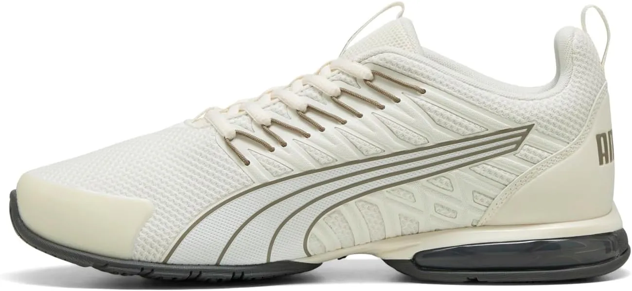 Puma Mens Voltaic Evo White Athletic Running Shoes 8