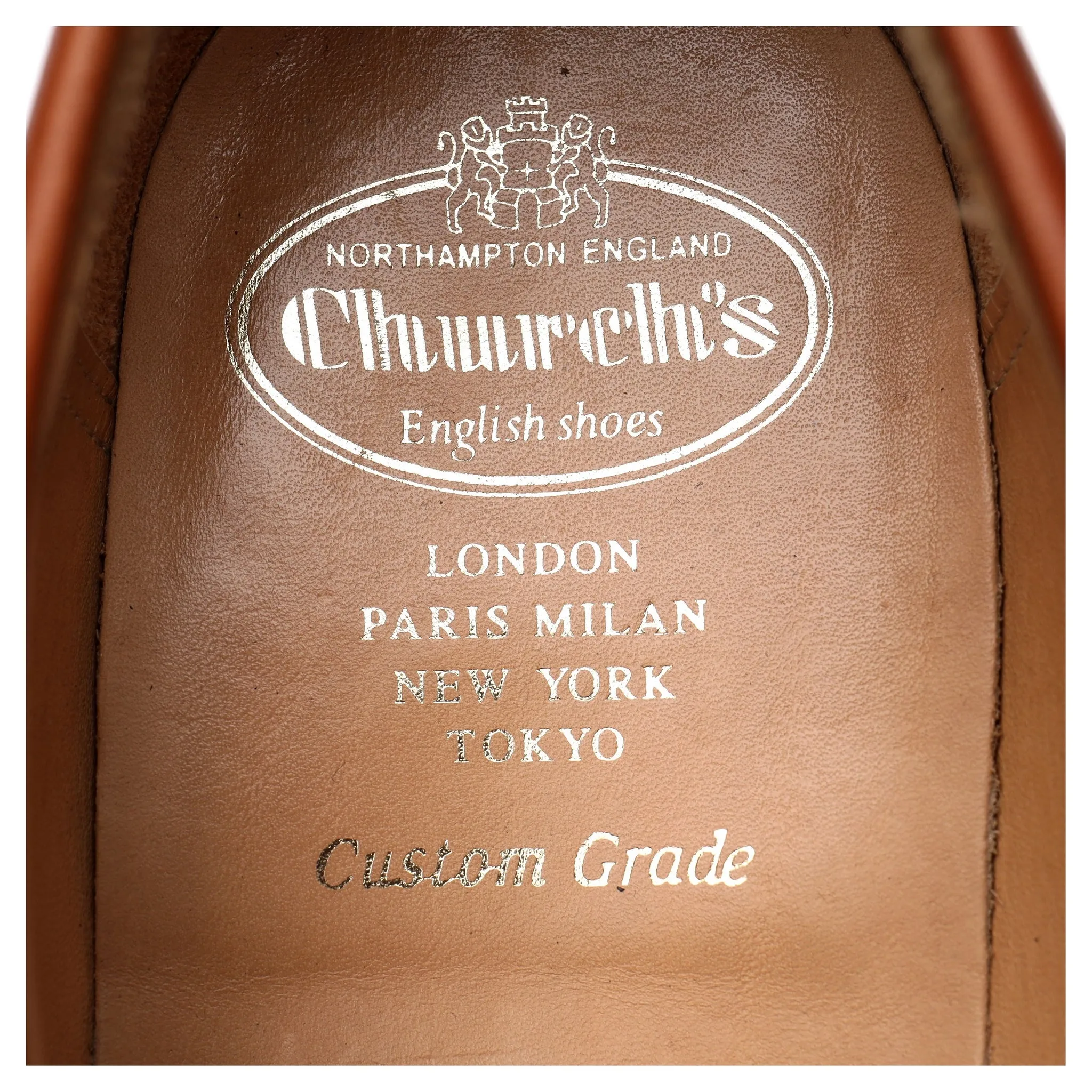 'Radley' Tan Brown Leather Tassel Loafers UK 9.5 F