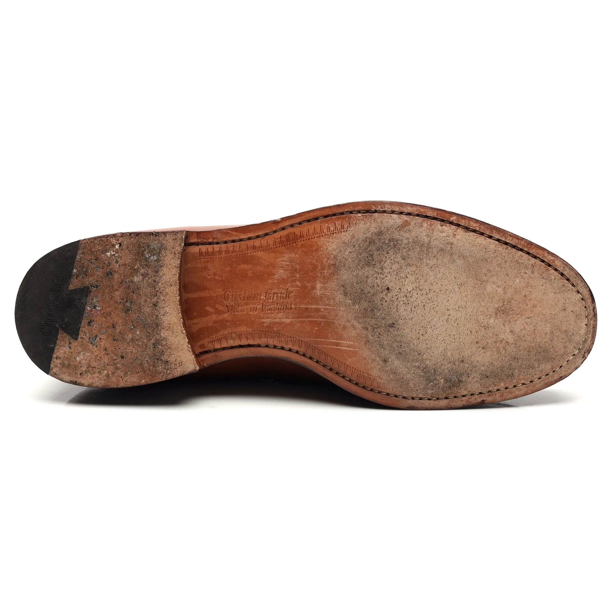 'Radley' Tan Brown Leather Tassel Loafers UK 9.5 F