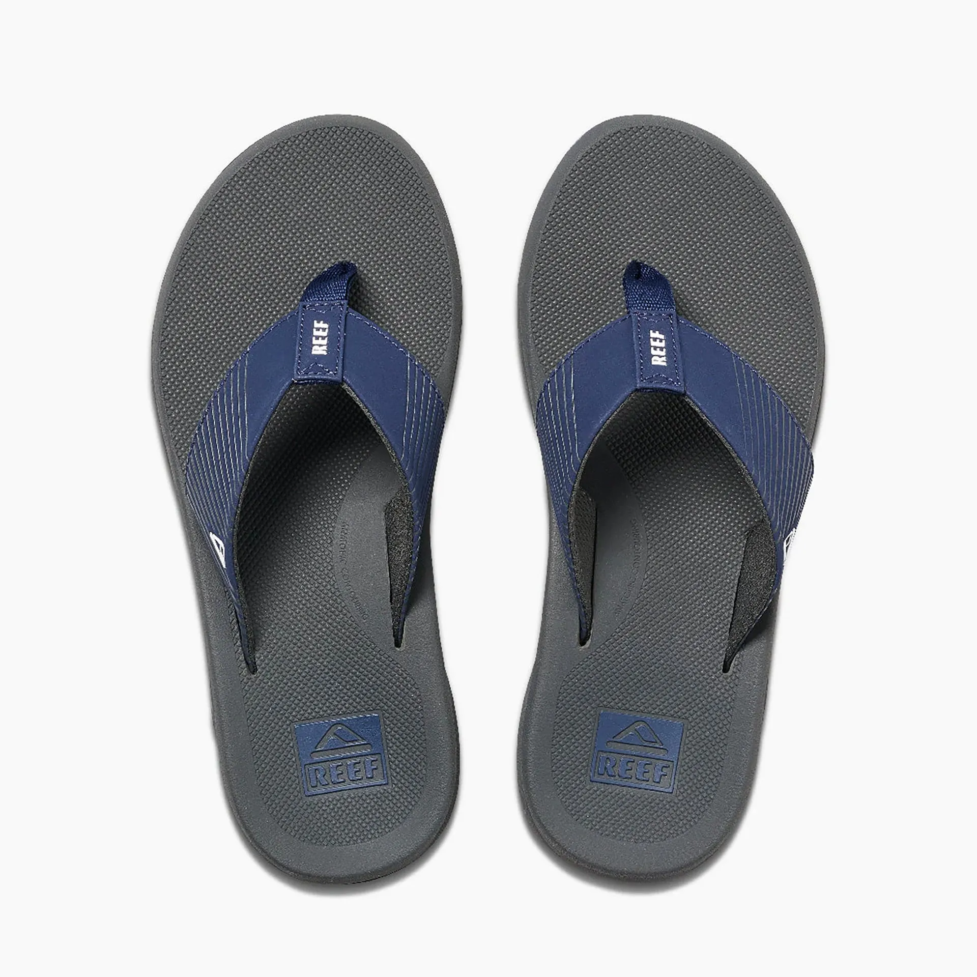 Reef Phantom II Flip Flops - Grey/Navy