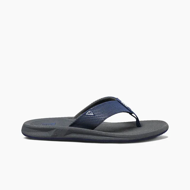 Reef Phantom II Flip Flops - Grey/Navy