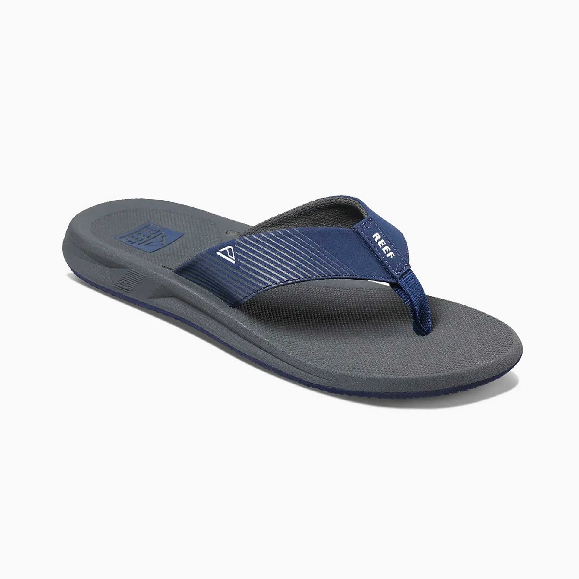 Reef Phantom II Flip Flops - Grey/Navy