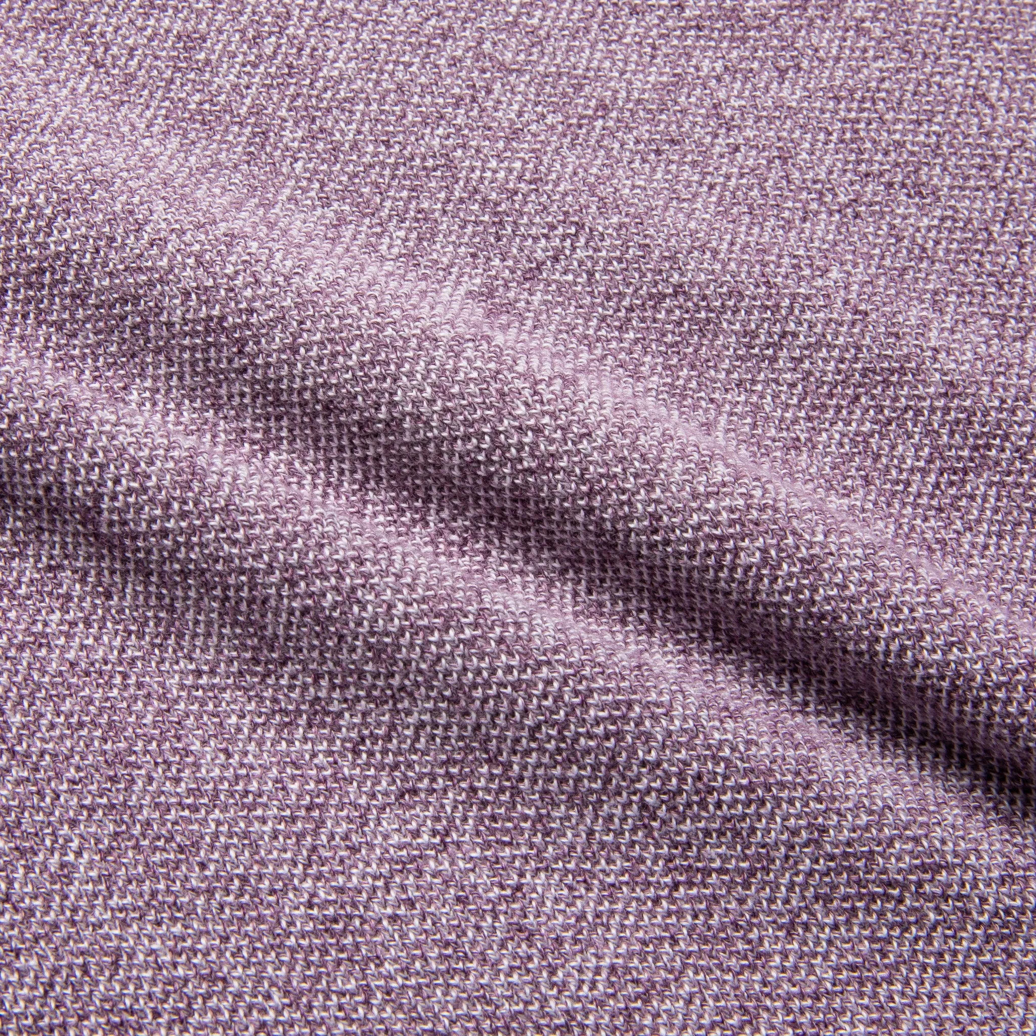 Remi Relief Polo Tee Purple Melange