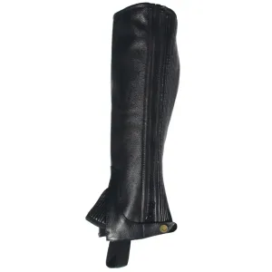 Rhinegold Adult Leather Gaiters