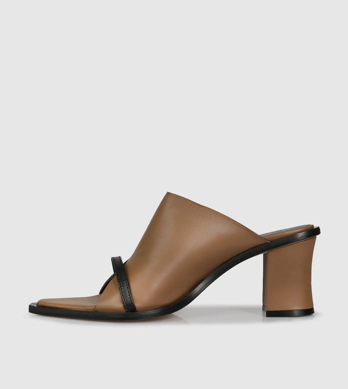 Salma Block Sandals by Beau Coops