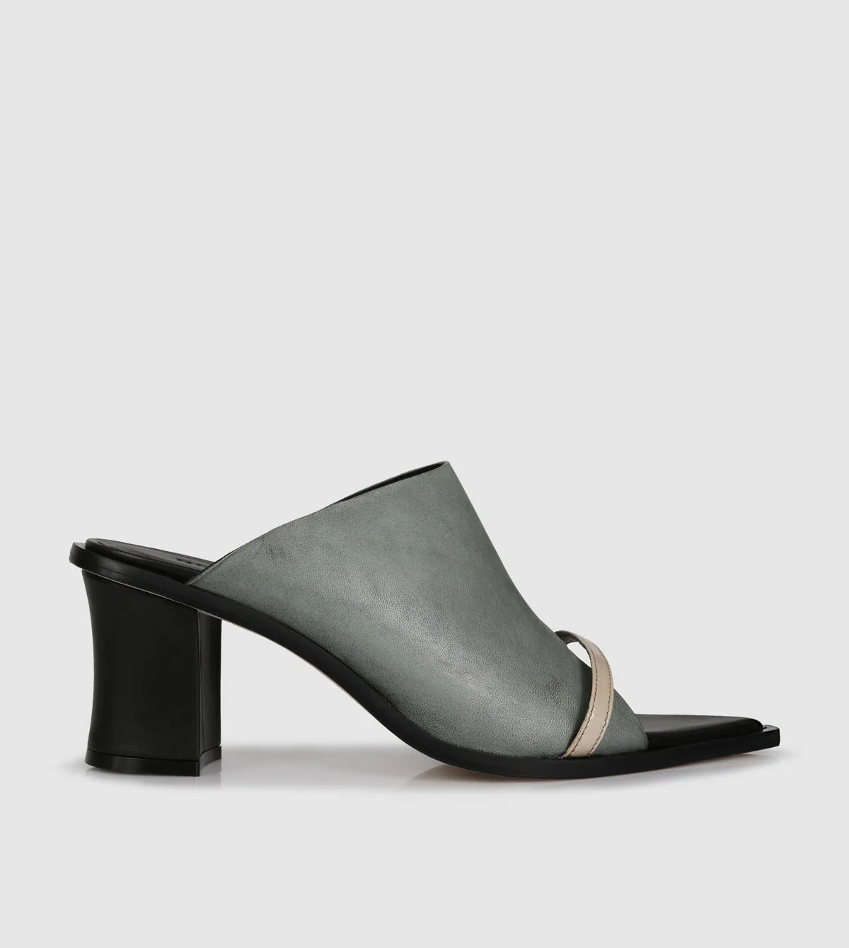 Salma Block Sandals by Beau Coops