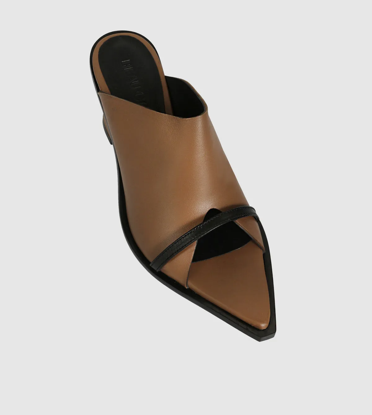 Salma Block Sandals by Beau Coops