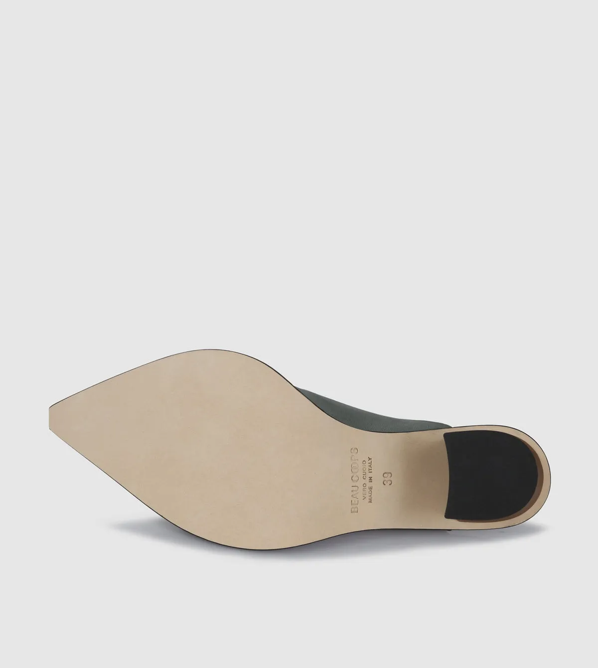 Salma Block Sandals by Beau Coops