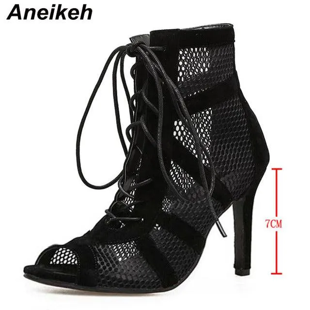 Sandals Boots High Heels