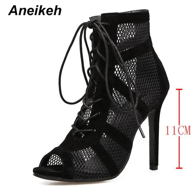 Sandals Boots High Heels