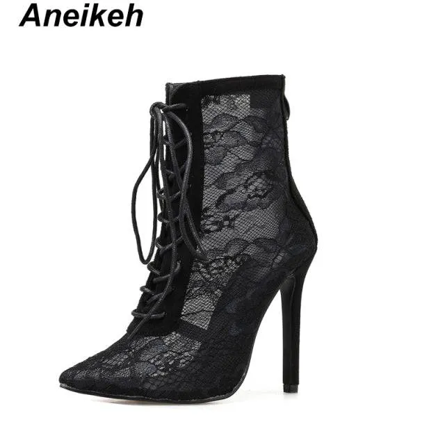 Sandals Boots High Heels
