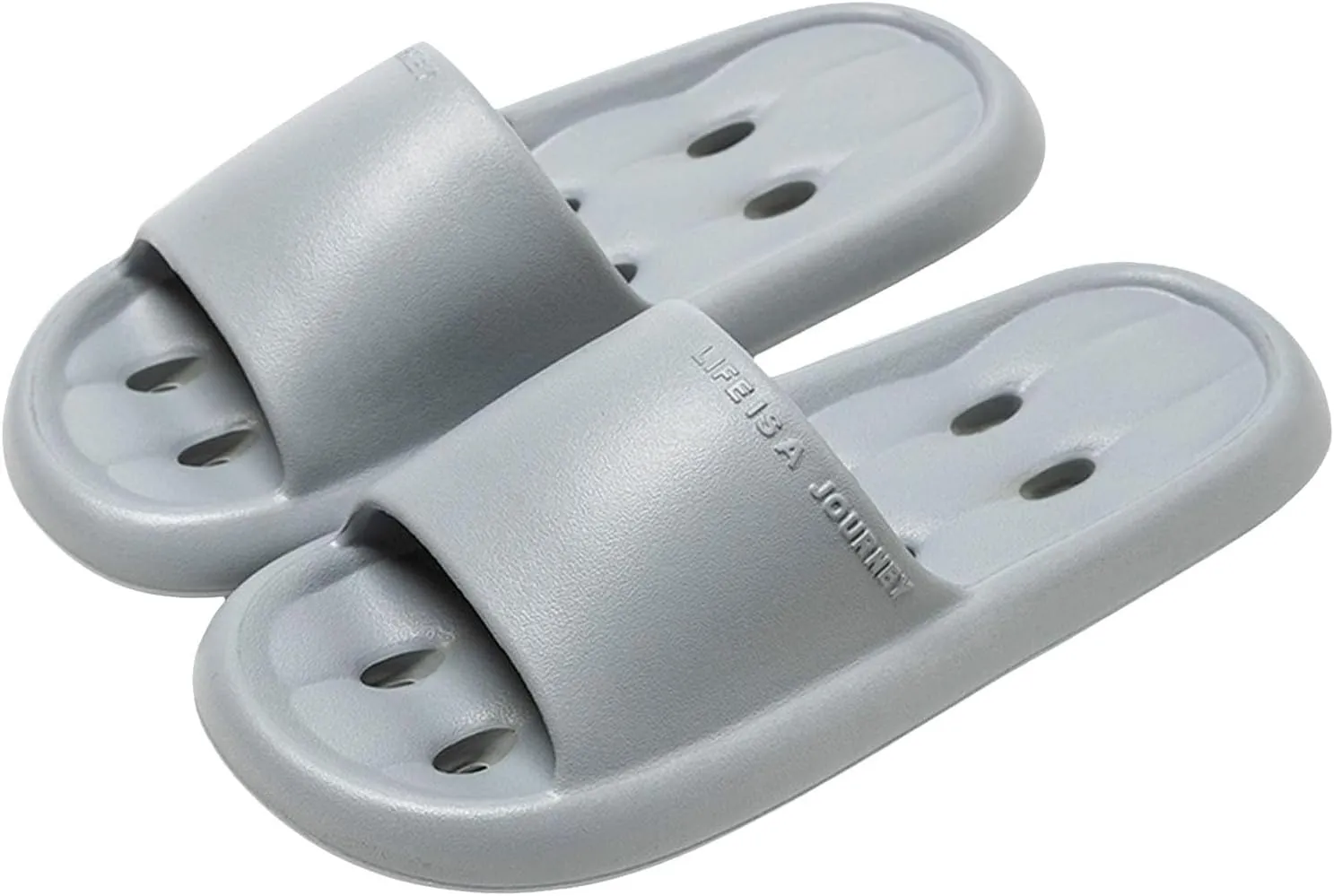 Shower Shoes for Women and Men Massage Pool Slides Soft Cushioned Slip Slides Slippers and for Women