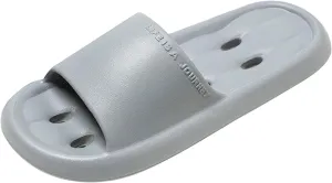 Shower Shoes for Women and Men Massage Pool Slides Soft Cushioned Slip Slides Slippers and for Women