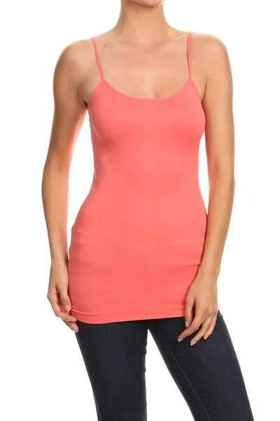 SML602 Seamless Cami Top