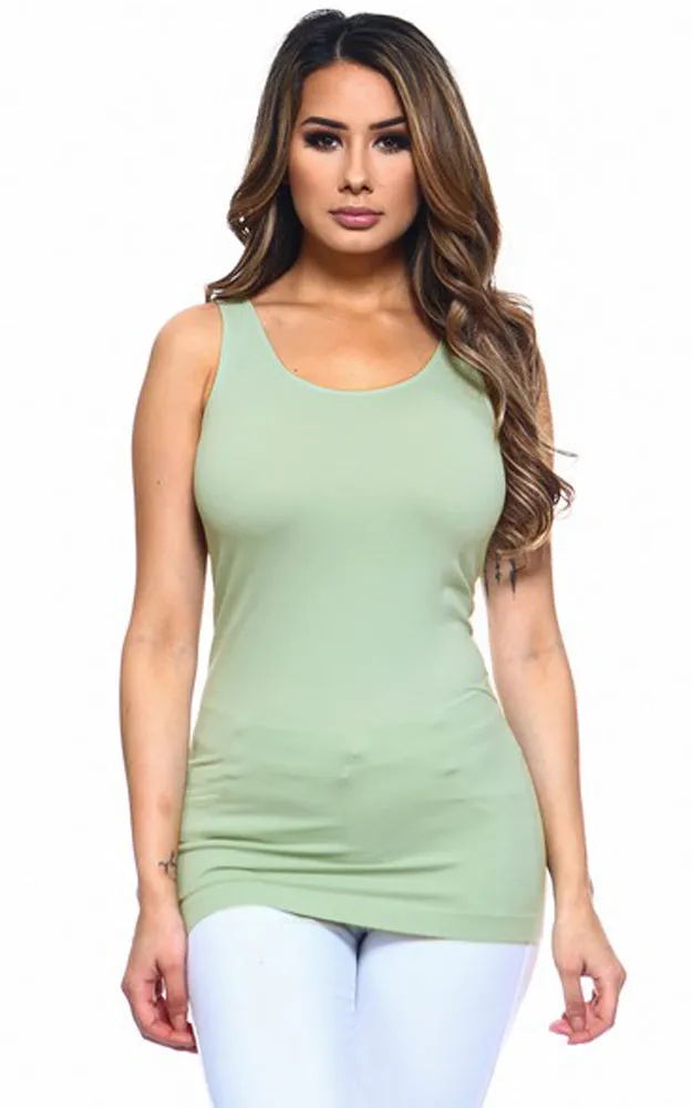 SML612 Women's Seamless Tank Top