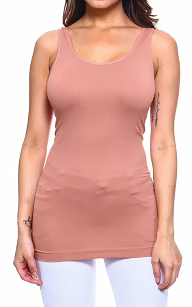 SML612 Women's Seamless Tank Top
