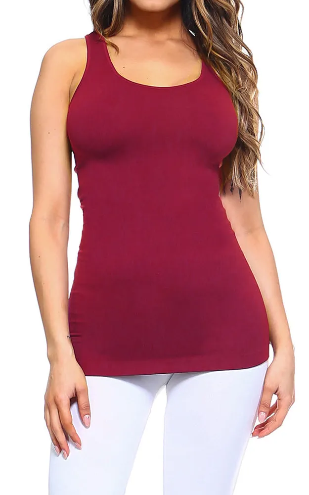 SML612 Women's Seamless Tank Top