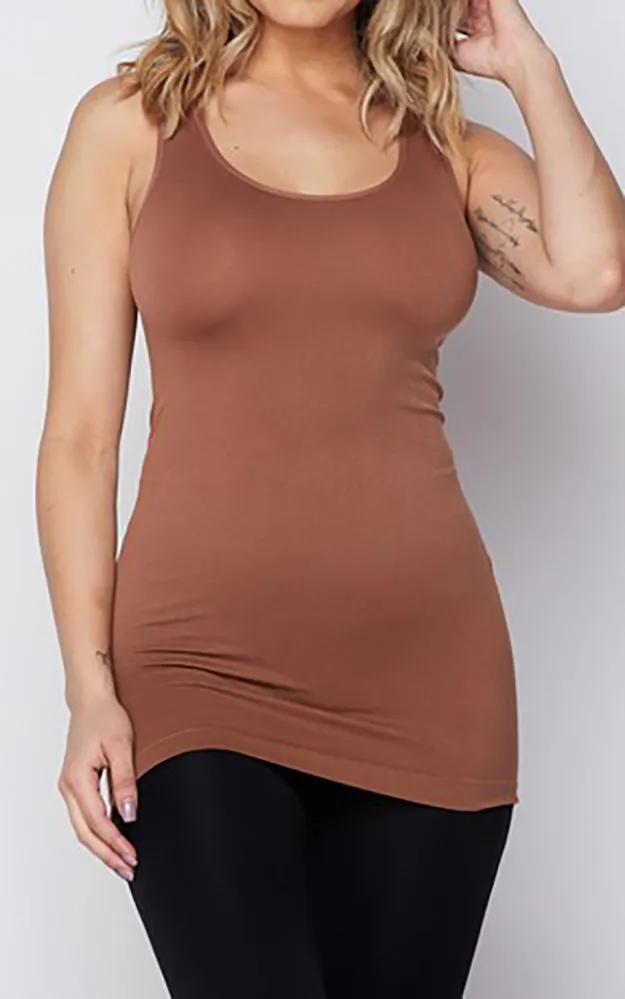 SML612 Women's Seamless Tank Top
