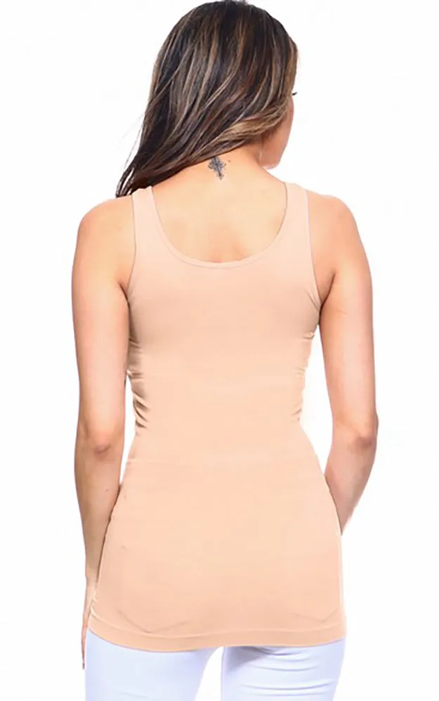 SML612 Women's Seamless Tank Top