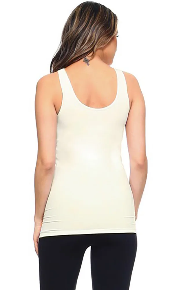 SML612 Women's Seamless Tank Top