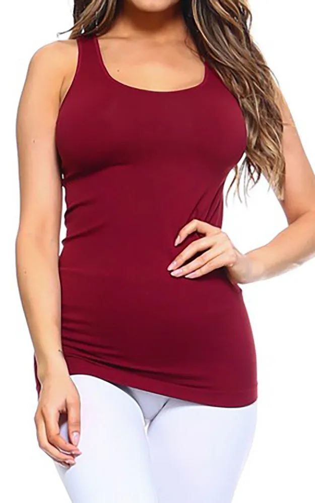 SML612 Women's Seamless Tank Top