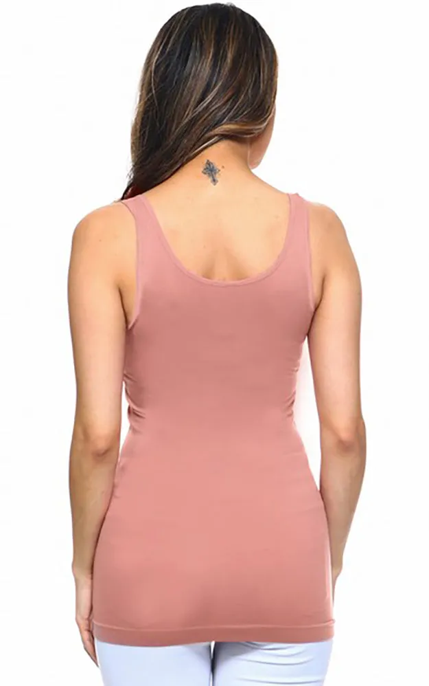 SML612 Women's Seamless Tank Top