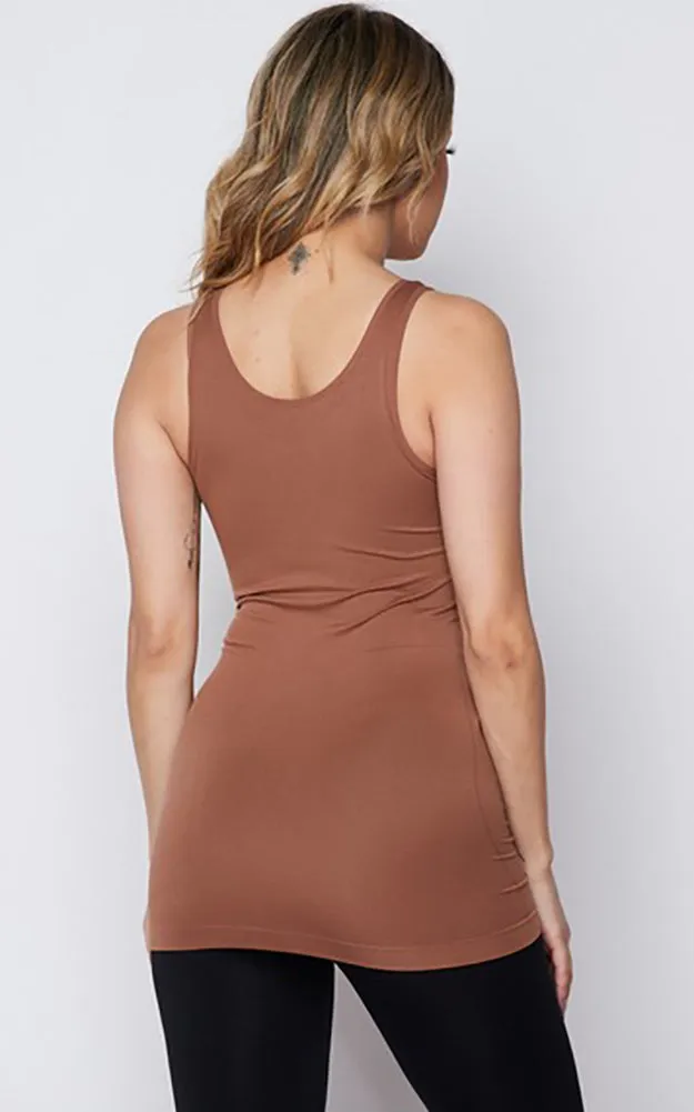 SML612 Women's Seamless Tank Top