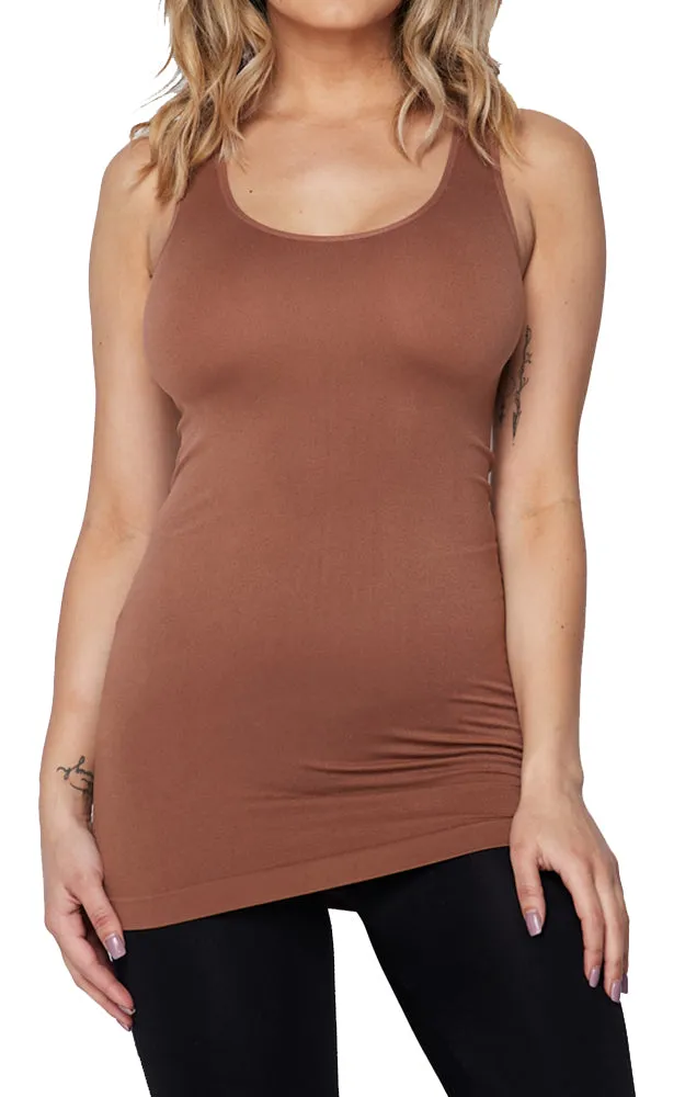 SML612 Women's Seamless Tank Top
