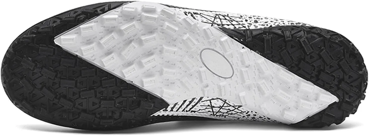 Soccer Cleats for Kids Turf Soccer Shoes Indoor Boys Girls Football Shoes Youth TF AG Artificial Ground Trainning Athletic Sneakers Outdoor