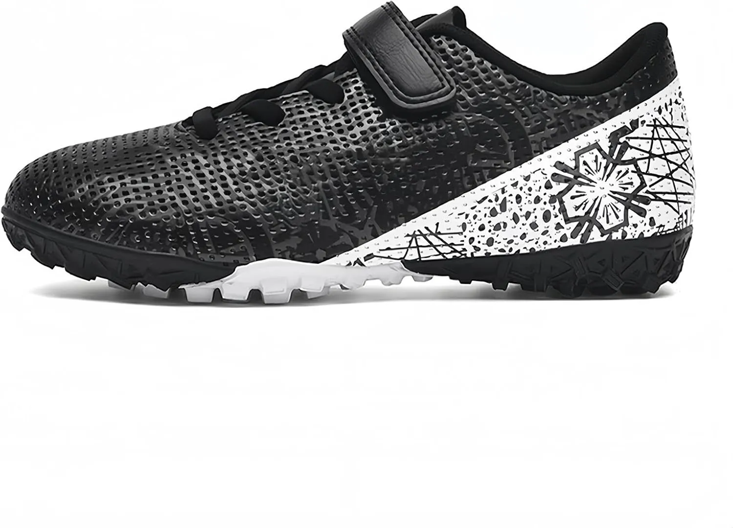 Soccer Cleats for Kids Turf Soccer Shoes Indoor Boys Girls Football Shoes Youth TF AG Artificial Ground Trainning Athletic Sneakers Outdoor