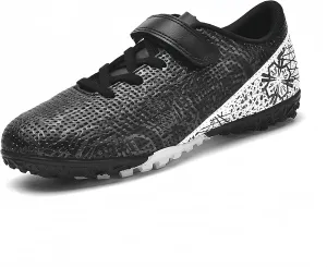 Soccer Cleats for Kids Turf Soccer Shoes Indoor Boys Girls Football Shoes Youth TF AG Artificial Ground Trainning Athletic Sneakers Outdoor