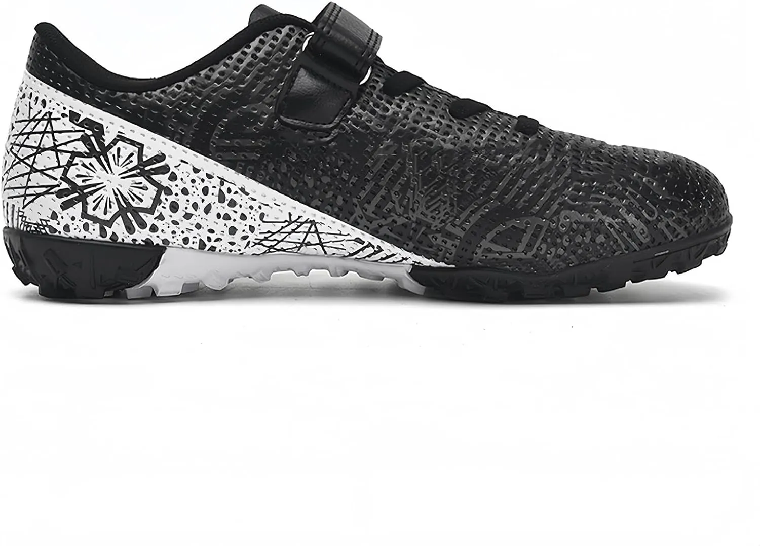Soccer Cleats for Kids Turf Soccer Shoes Indoor Boys Girls Football Shoes Youth TF AG Artificial Ground Trainning Athletic Sneakers Outdoor