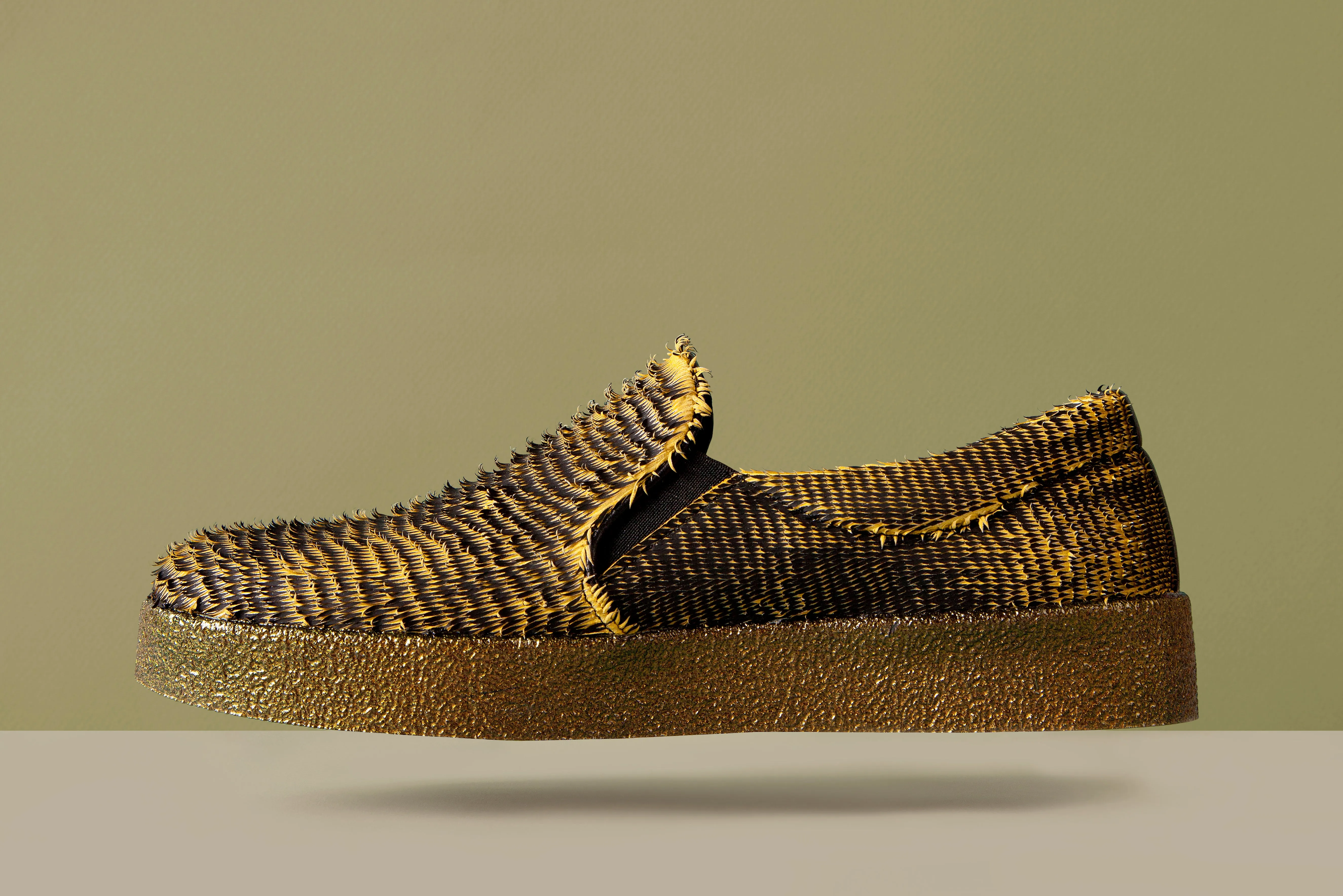 Soil Shade Poemotion Sneakers