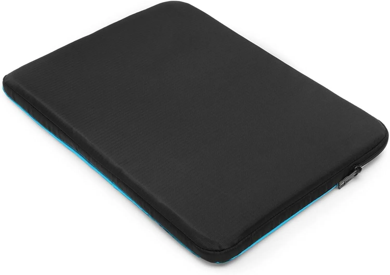Solid Color Light Blue Laptop Bag Durable Computer Carrying Case for Most Laptops and Ipads Shock Resistant Slim Sleeve 15 Inch
