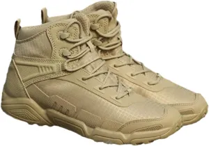 Spring Outdoor Non-Slip Breathable Desert Army Fan Hiking Shoes Lightweight Men's Training Tactical Boots Sand 42