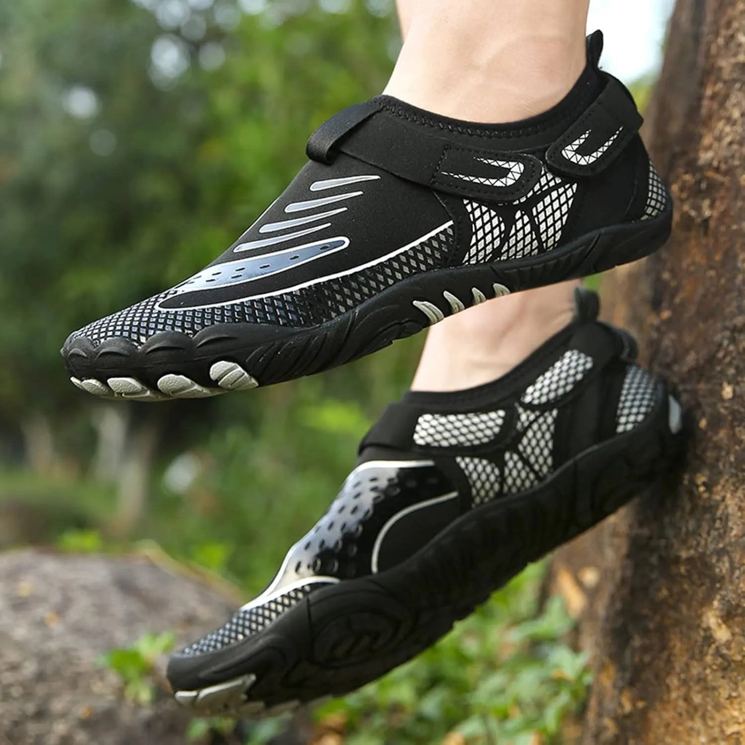 Swim Shoes for Women Men Quick Dry Aqua Barefoot Beach Pool Surf Yoga Hiking Kayaking Lightweight Non Slip Water Sports Shoes