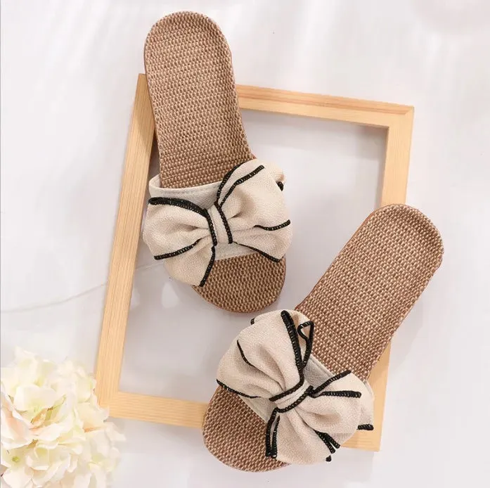Sylis | Bowknot Anti-Slip Sandals