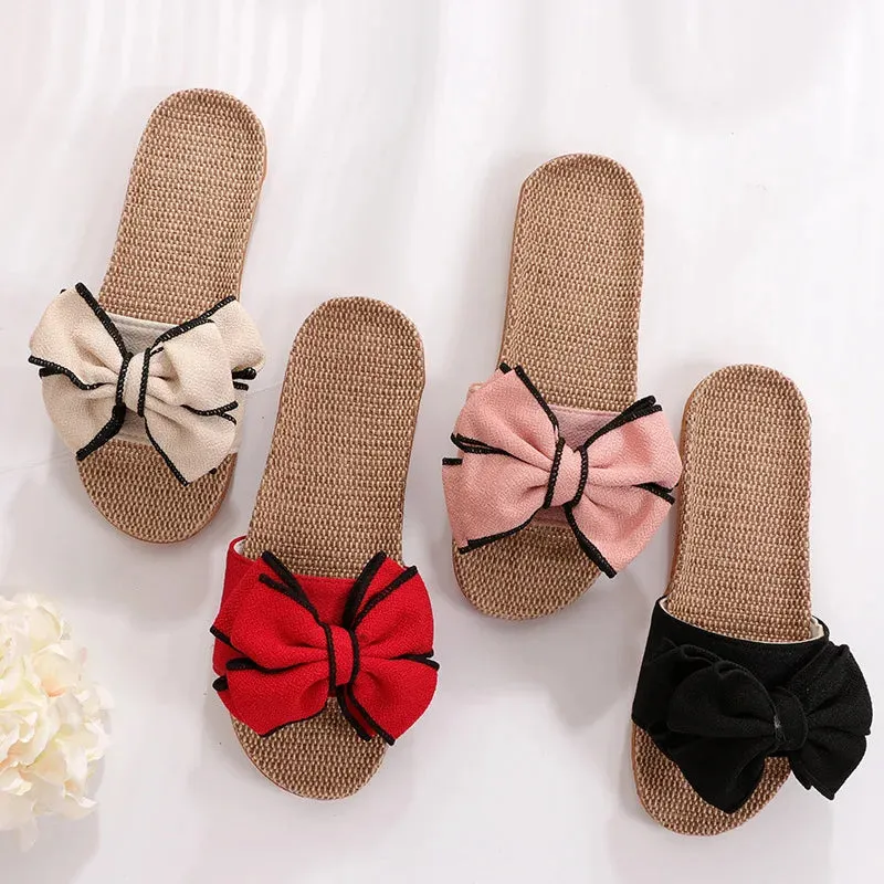 Sylis | Bowknot Anti-Slip Sandals