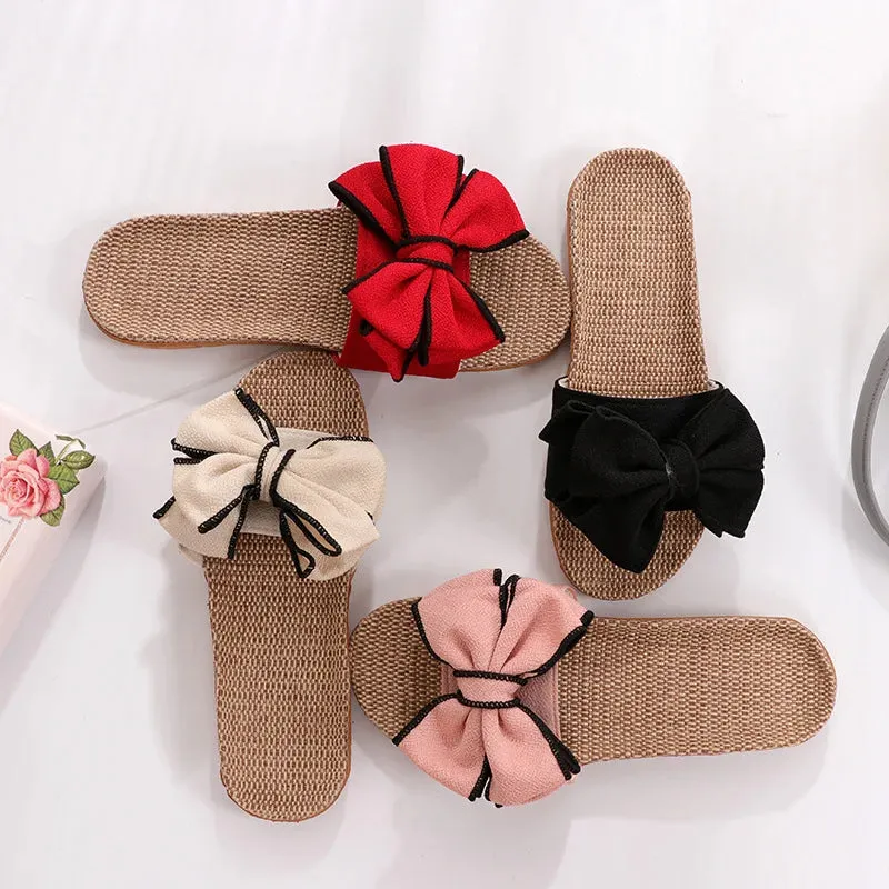 Sylis | Bowknot Anti-Slip Sandals