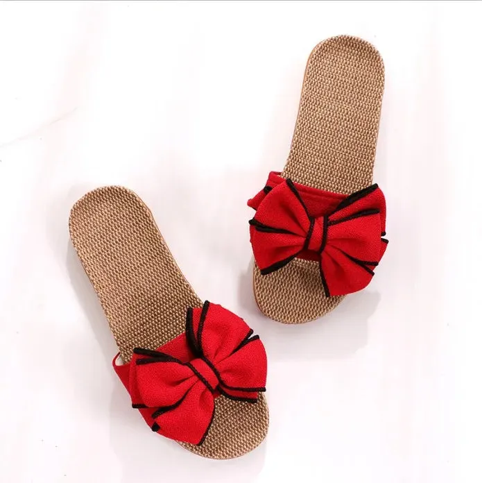 Sylis | Bowknot Anti-Slip Sandals