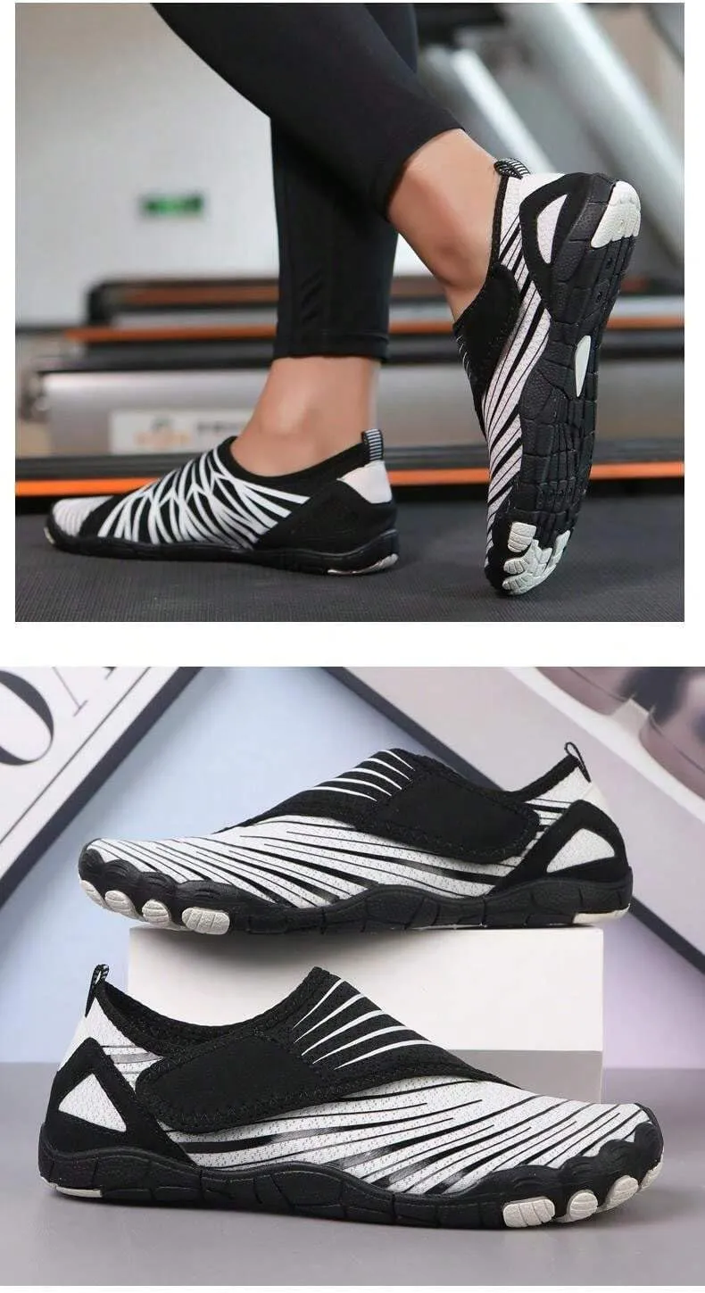 Thatrich Pro Barefoot Shoes for Women, Hike Barefoot Footwear Womens, Hike Shoes Footwear Womens, Wide Toe Box Sneakers Walking Athletic Sport Riding Gym Workout Running Shoe